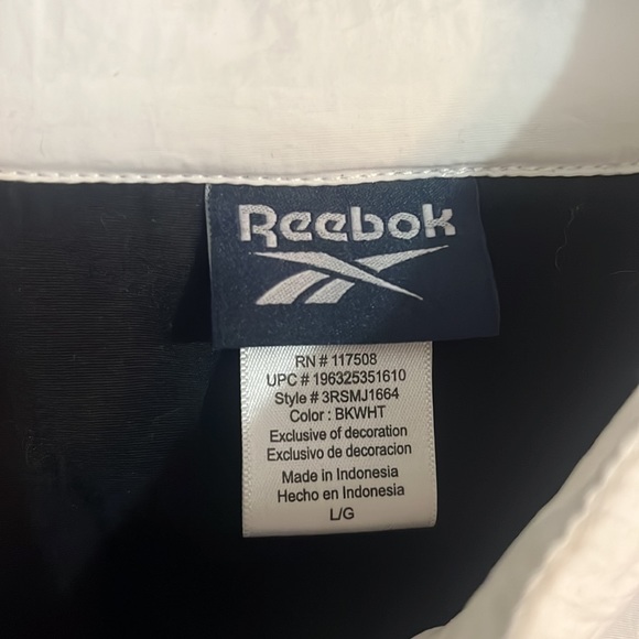 Reebok Track Jacket, size: L - Picture 3 of 3